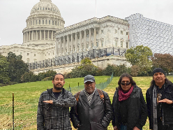 At the US Capitol